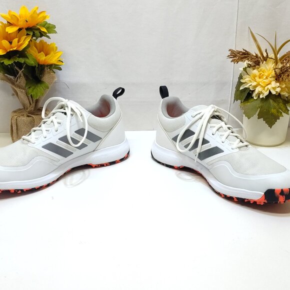 Adidas Tech Response 3.0 SL Golf Men 12.5 Traxion Spikeles Bounce Midsole GV6894 main image 7